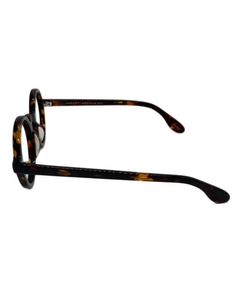 MOSCOT（モスコット）MOSCOT (モスコット) サングラスフレーム ブラウン サイズ:46□28-145の古着・服飾アイテム