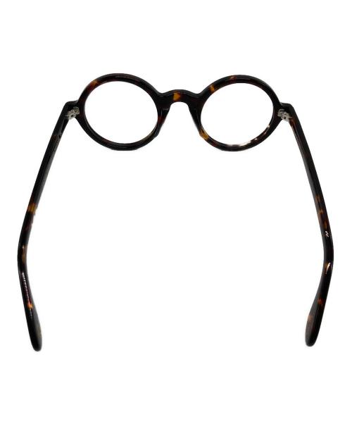 MOSCOT（モスコット）MOSCOT (モスコット) サングラスフレーム ブラウン サイズ:46□28-145の古着・服飾アイテム