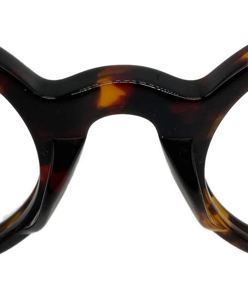 MOSCOT（モスコット）MOSCOT (モスコット) サングラスフレーム ブラウン サイズ:46□28-145の古着・服飾アイテム