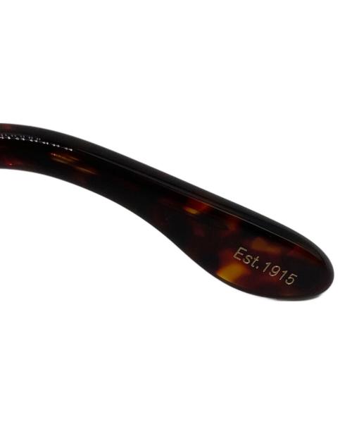 MOSCOT（モスコット）MOSCOT (モスコット) サングラスフレーム ブラウン サイズ:46□28-145の古着・服飾アイテム