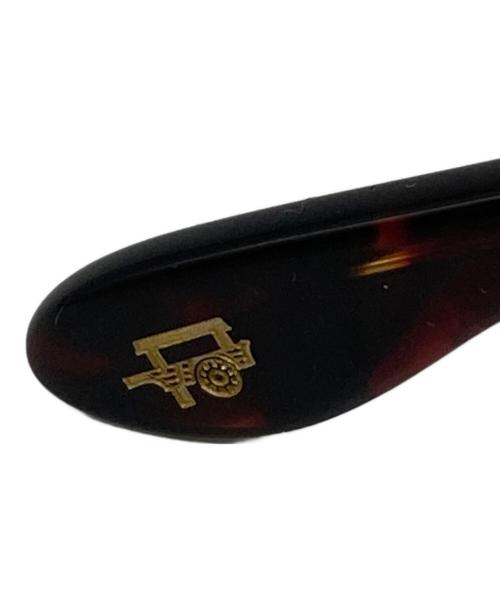 MOSCOT（モスコット）MOSCOT (モスコット) サングラスフレーム ブラウン サイズ:46□28-145の古着・服飾アイテム