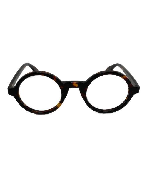 MOSCOT（モスコット）MOSCOT (モスコット) サングラスフレーム ブラウン サイズ:46□28-145の古着・服飾アイテム