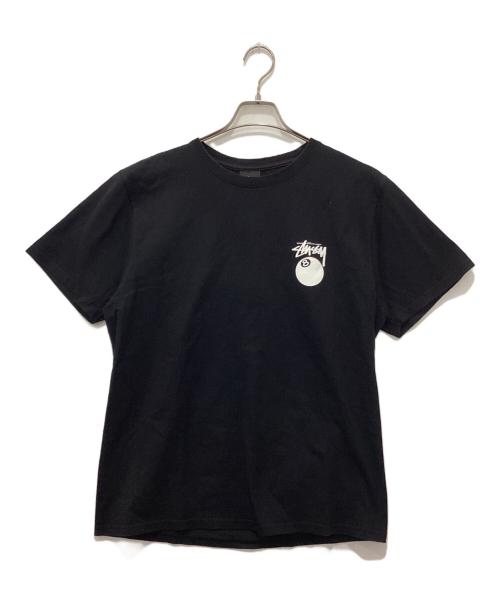 stussy（ステューシー）stussy (ステューシー) 8ボールT ブラック サイズ:Mの古着・服飾アイテム