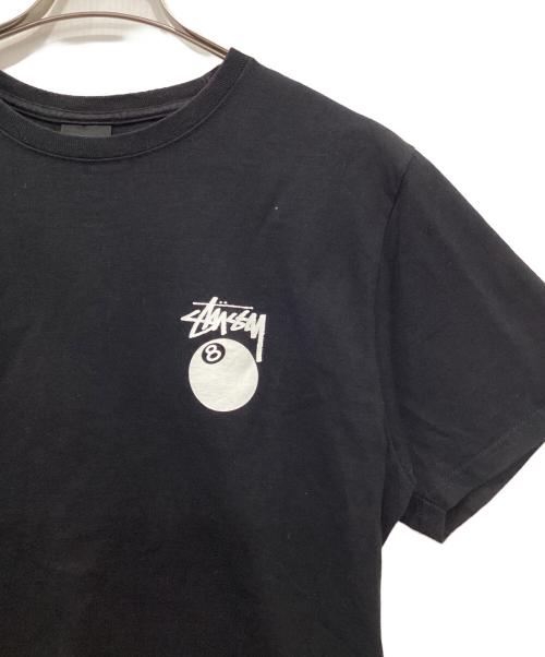 stussy（ステューシー）stussy (ステューシー) 8ボールT ブラック サイズ:Mの古着・服飾アイテム