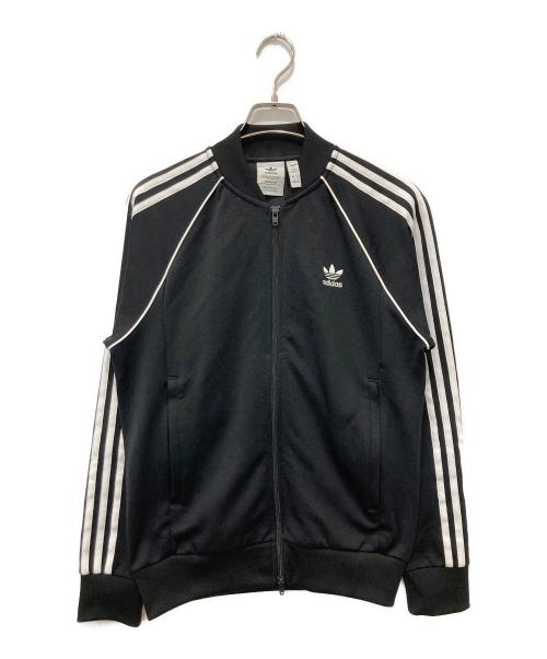 adidas（アディダス）adidas (アディダス) トラックジャケット ブラック サイズ:Lの古着・服飾アイテム