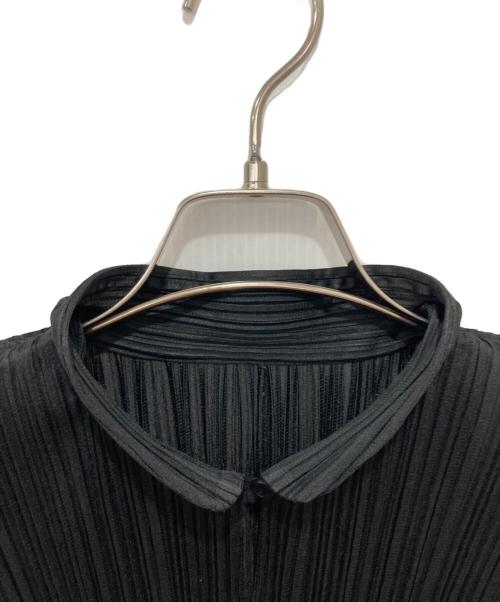 PLEATS PLEASE（プリーツプリーズ）PLEATS PLEASE (プリーツプリーズ) プリーツカットソー ブラック サイズ:3の古着・服飾アイテム