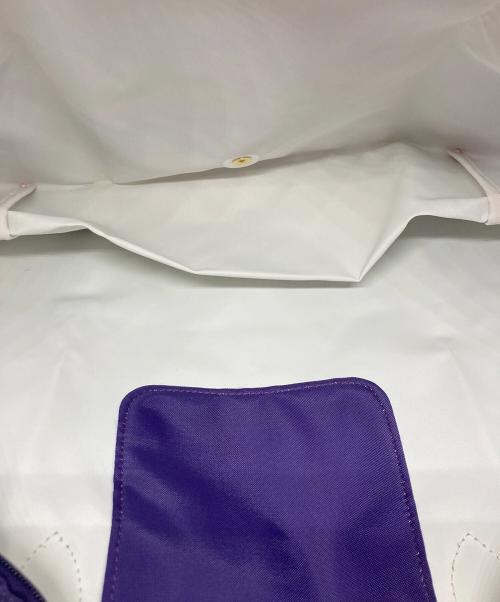 LONGCHAMP（ロンシャン）LONGCHAMP (ロンシャン) ル プリアージュナイロントート パープルの古着・服飾アイテム