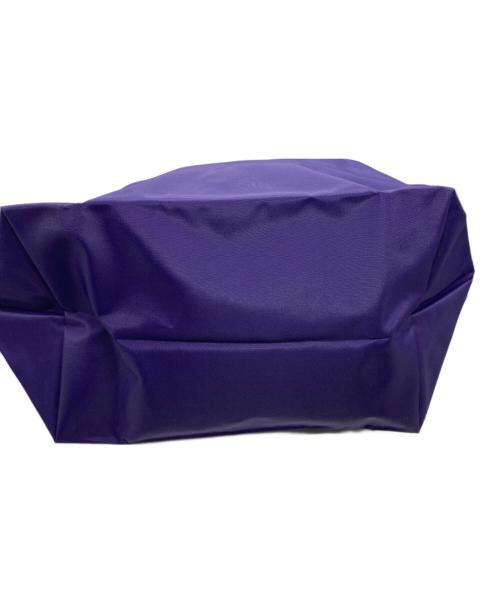 LONGCHAMP（ロンシャン）LONGCHAMP (ロンシャン) ル プリアージュナイロントート パープルの古着・服飾アイテム