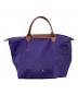 LONGCHAMP (ロンシャン) ル プリアージュナイロントート パープル：6000円