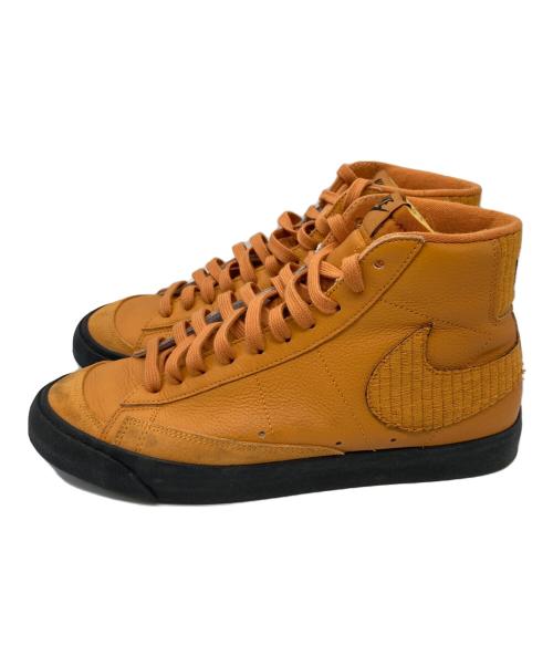 NIKE（ナイキ）NIKE (ナイキ) Blazer Mid ‘77 Vintage オレンジ サイズ:27cmの古着・服飾アイテム