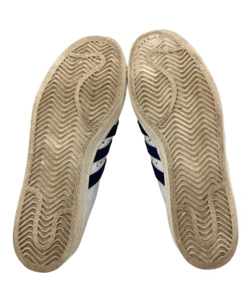 adidas（アディダス）adidas (アディダス) SUPER STAR 80S AC/アディダス オリジナルス スーパースター80s AC ホワイト/ネイビー ホワイト サイズ:25cmの古着・服飾アイテム