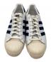 中古・古着 adidas (アディダス) SUPER STAR 80S AC/アディダス オリジナルス スーパースター80s AC ホワイト/ネイビー ホワイト サイズ:25cm：5000円