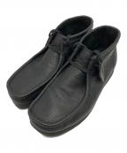 CLARKSクラークス）の古着「wallabee evoブーツ」｜ブラック
