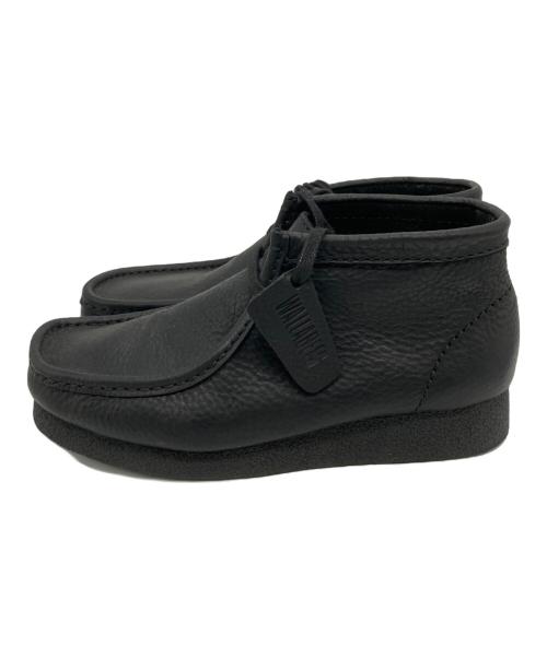 CLARKS（クラークス）CLARKS (クラークス) wallabee evoブーツ ブラック サイズ:25ｃｍの古着・服飾アイテム