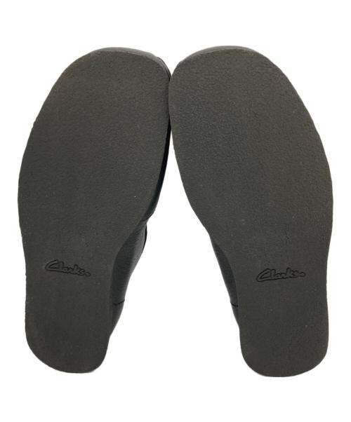 CLARKS（クラークス）CLARKS (クラークス) wallabee evoブーツ ブラック サイズ:25ｃｍの古着・服飾アイテム
