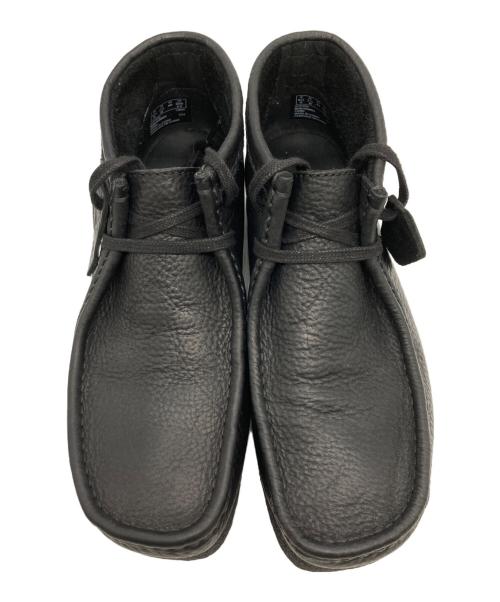 CLARKS（クラークス）CLARKS (クラークス) wallabee evoブーツ ブラック サイズ:25ｃｍの古着・服飾アイテム