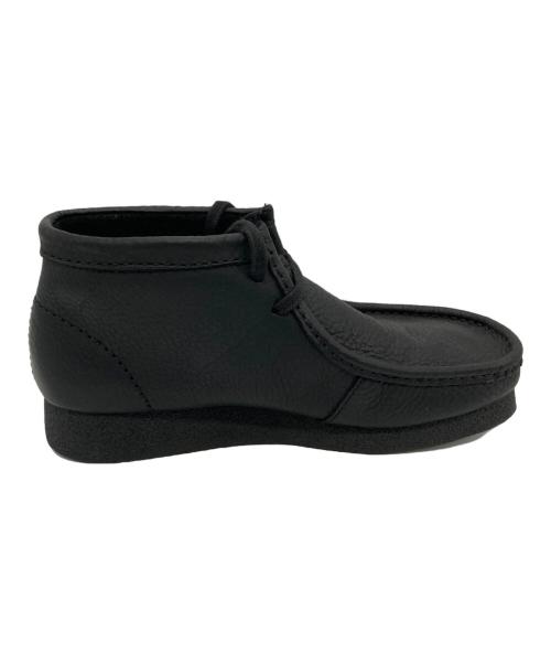 CLARKS（クラークス）CLARKS (クラークス) wallabee evoブーツ ブラック サイズ:25ｃｍの古着・服飾アイテム