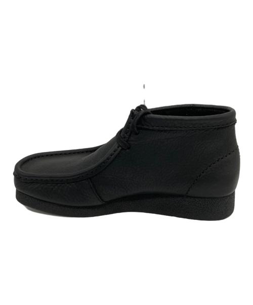 CLARKS（クラークス）CLARKS (クラークス) wallabee evoブーツ ブラック サイズ:25ｃｍの古着・服飾アイテム