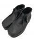CLARKS（クラークス）の古着「wallabee evoブーツ」｜ブラック
