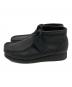 CLARKS (クラークス) wallabee evoブーツ ブラック サイズ:25ｃｍ：10000円