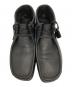 中古・古着 CLARKS (クラークス) wallabee evoブーツ ブラック サイズ:25ｃｍ：10000円