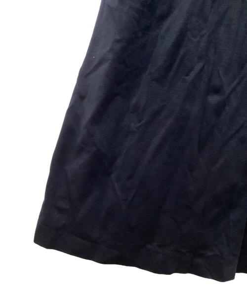 BURBERRY LONDON（バーバリーロンドン）BURBERRY LONDON (バーバリーロンドン) 半袖ワンピース/プリーツトレンチワンピース ネイビー サイズ:38の古着・服飾アイテム