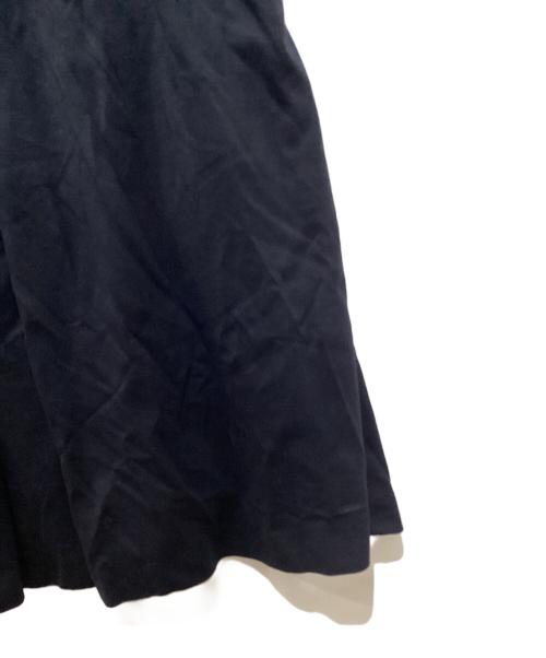 BURBERRY LONDON（バーバリーロンドン）BURBERRY LONDON (バーバリーロンドン) 半袖ワンピース/プリーツトレンチワンピース ネイビー サイズ:38の古着・服飾アイテム