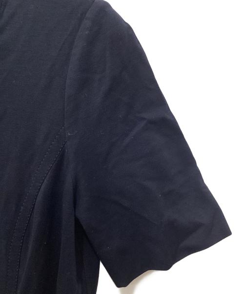 BURBERRY LONDON（バーバリーロンドン）BURBERRY LONDON (バーバリーロンドン) 半袖ワンピース/プリーツトレンチワンピース ネイビー サイズ:38の古着・服飾アイテム