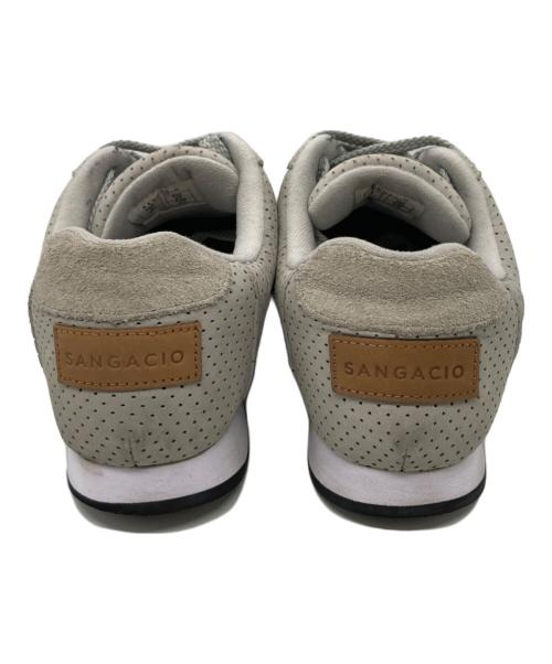 Sangacio（サンガッチョ）Sangacio (サンガッチョ) ローカットスニーカー グレー サイズ:24cmの古着・服飾アイテム