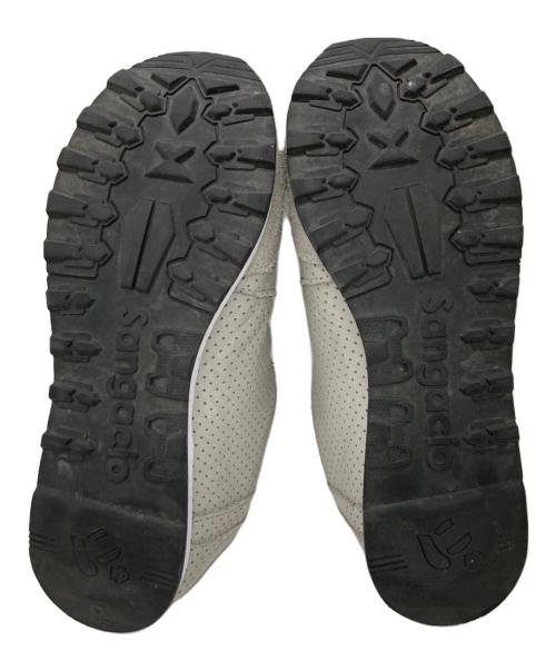 Sangacio（サンガッチョ）Sangacio (サンガッチョ) ローカットスニーカー グレー サイズ:24cmの古着・服飾アイテム