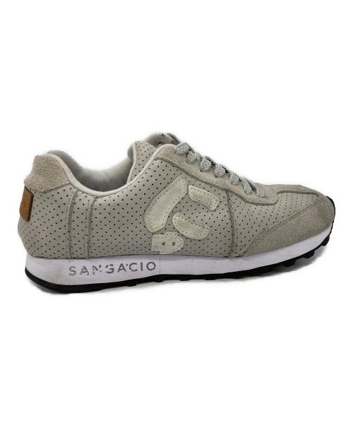 Sangacio（サンガッチョ）Sangacio (サンガッチョ) ローカットスニーカー グレー サイズ:24cmの古着・服飾アイテム
