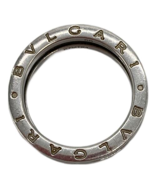 BVLGARI（ブルガリ）BVLGARI (ブルガリ) save the childrenリング シルバー×ブラック サイズ:58の古着・服飾アイテム