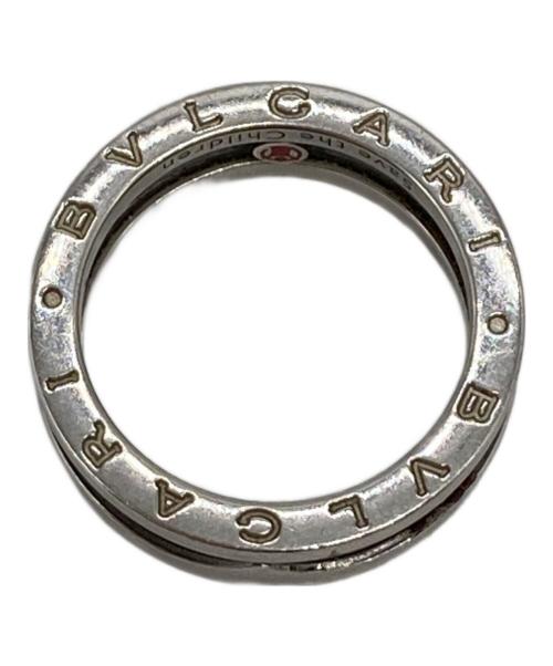 BVLGARI（ブルガリ）BVLGARI (ブルガリ) save the childrenリング シルバー×ブラック サイズ:58の古着・服飾アイテム