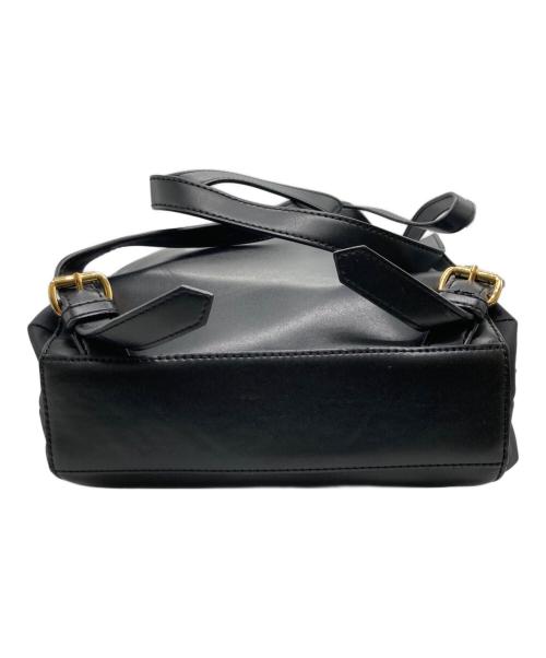 Vivienne Westwood ANGLOMANIA（ヴィヴィアンウエストウッドアングロマニア）Vivienne Westwood ANGLOMANIA (ヴィヴィアンウエストウッドアングロマニア) ナイロン切替リュック ブラックの古着・服飾アイテム