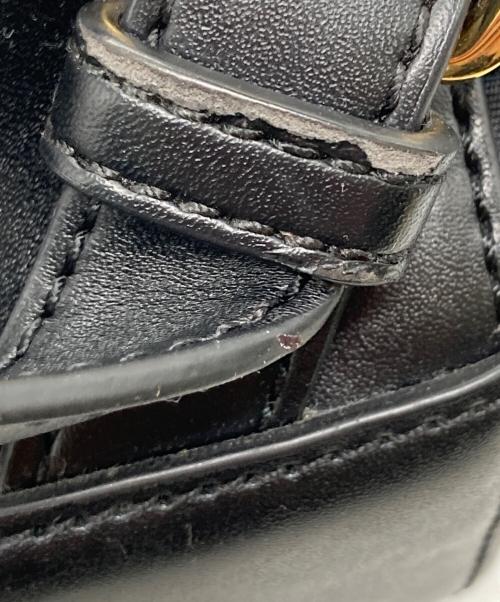 Vivienne Westwood ANGLOMANIA（ヴィヴィアンウエストウッドアングロマニア）Vivienne Westwood ANGLOMANIA (ヴィヴィアンウエストウッドアングロマニア) ナイロン切替リュック ブラックの古着・服飾アイテム