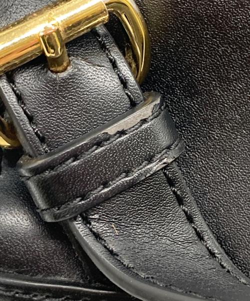 Vivienne Westwood ANGLOMANIA（ヴィヴィアンウエストウッドアングロマニア）Vivienne Westwood ANGLOMANIA (ヴィヴィアンウエストウッドアングロマニア) ナイロン切替リュック ブラックの古着・服飾アイテム