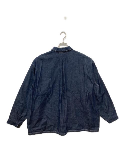 SPELL BOUND（スペルバウンド）SPELL BOUND (スペルバウンド) USカバーオール ジャケット インディゴ サイズ:2の古着・服飾アイテム