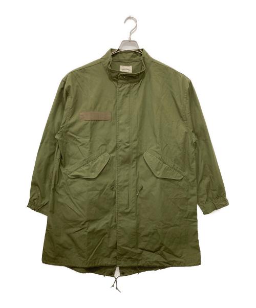 SPELL BOUND（スペルバウンド）SPELL BOUND (スペルバウンド) モッズコート カーキ サイズ:SIZE2の古着・服飾アイテム