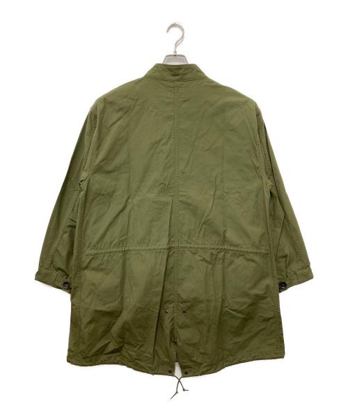 SPELL BOUND（スペルバウンド）SPELL BOUND (スペルバウンド) モッズコート カーキ サイズ:SIZE2の古着・服飾アイテム