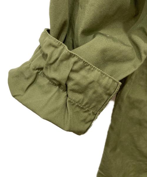 SPELL BOUND（スペルバウンド）SPELL BOUND (スペルバウンド) モッズコート カーキ サイズ:SIZE2の古着・服飾アイテム