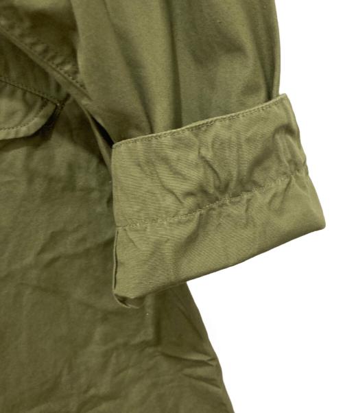 SPELL BOUND（スペルバウンド）SPELL BOUND (スペルバウンド) モッズコート カーキ サイズ:SIZE2の古着・服飾アイテム