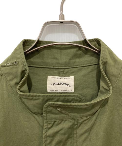 SPELL BOUND（スペルバウンド）SPELL BOUND (スペルバウンド) モッズコート カーキ サイズ:SIZE2の古着・服飾アイテム