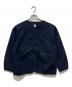 D.M.G（ディーエムジー）の古着「パイピングショートジャケット」｜インディゴ