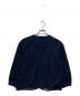 D.M.G (ディーエムジー) パイピングショートジャケット インディゴ サイズ:2：5000円