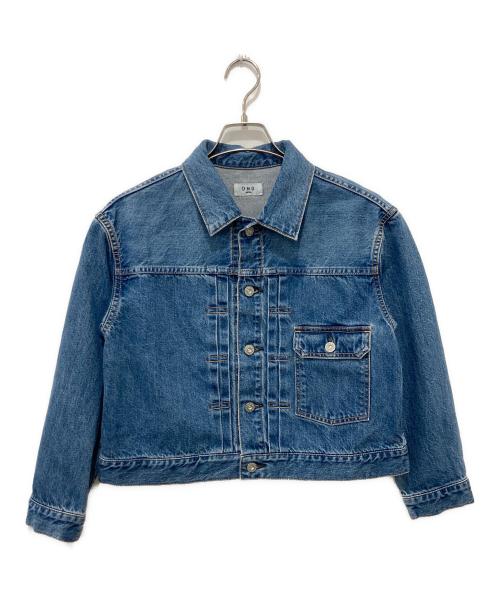 D.M.G（ディーエムジー）D.M.G (ディーエムジー) 1stタイプデニムジャケット インディゴ サイズ:2の古着・服飾アイテム