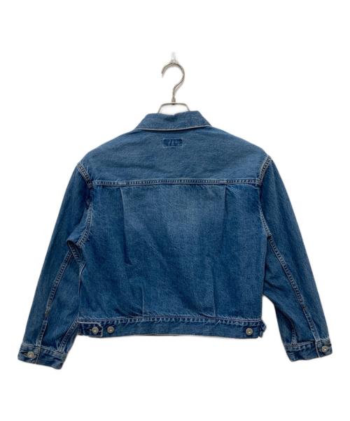 D.M.G（ディーエムジー）D.M.G (ディーエムジー) 1stタイプデニムジャケット インディゴ サイズ:2の古着・服飾アイテム