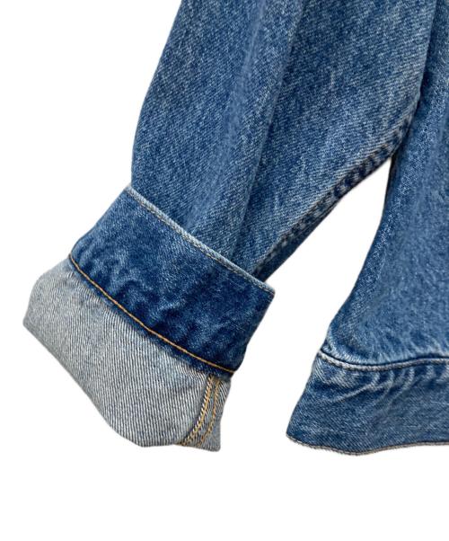 D.M.G（ディーエムジー）D.M.G (ディーエムジー) 1stタイプデニムジャケット インディゴ サイズ:2の古着・服飾アイテム