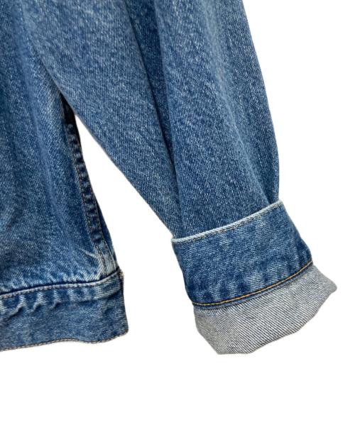 D.M.G（ディーエムジー）D.M.G (ディーエムジー) 1stタイプデニムジャケット インディゴ サイズ:2の古着・服飾アイテム