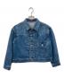 D.M.G（ディーエムジー）の古着「1stタイプデニムジャケット」｜インディゴ