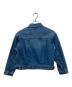 D.M.G (ディーエムジー) 1stタイプデニムジャケット インディゴ サイズ:2：4000円